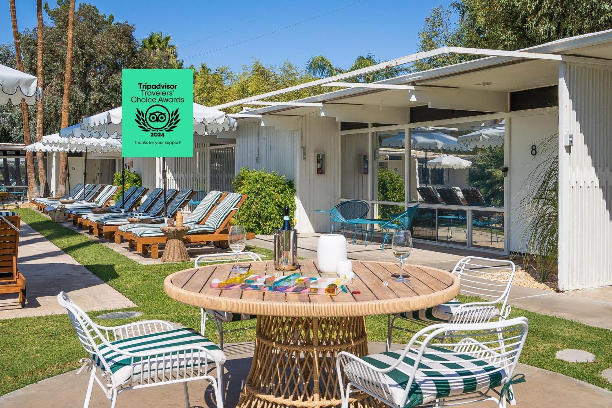 Monkey Tree Hotel By Avantstay Stylish Hotel In Palm Springs W Pool Buitenkant foto